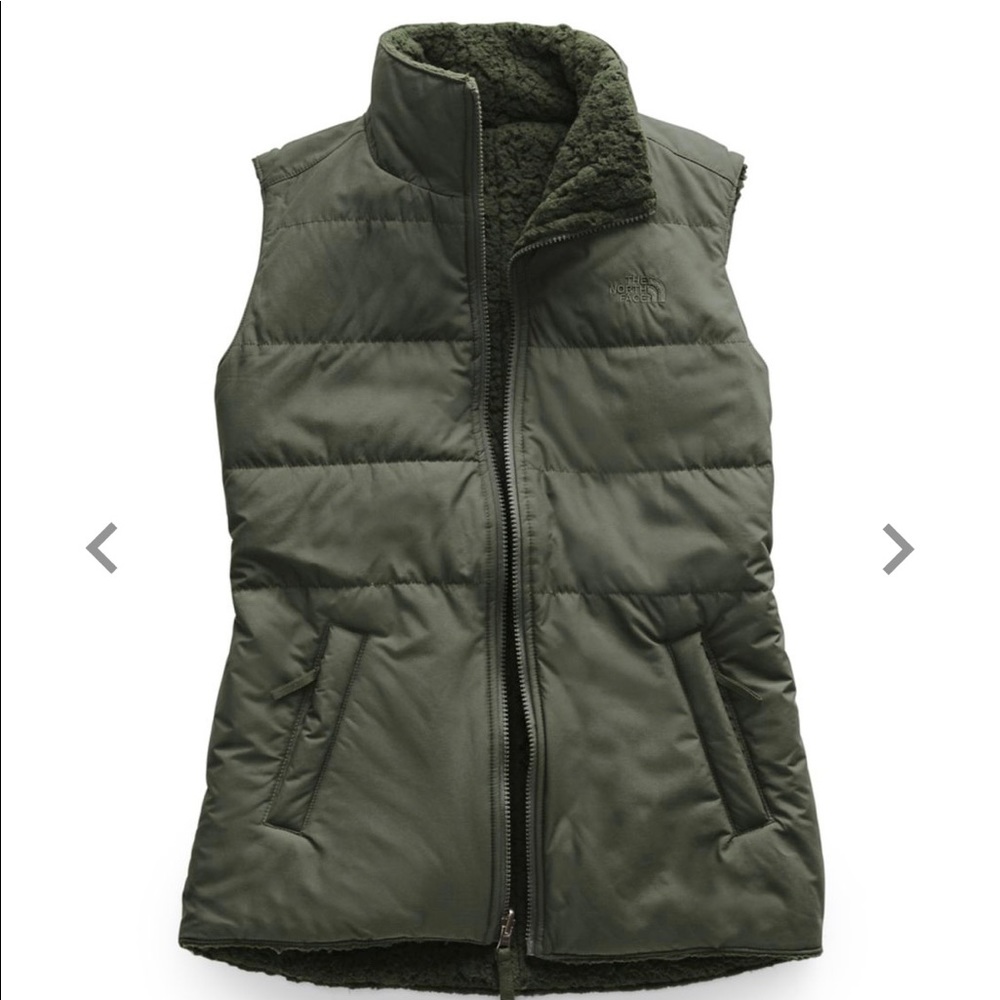 Women’s North Face Reversible Sherpa Lined Vest
